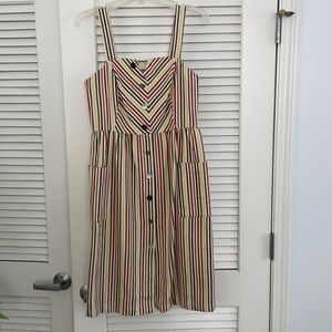 Moon River Midi multicolor dress!